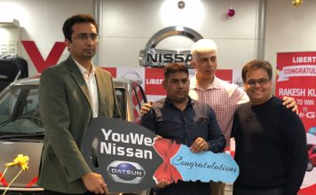 LIBERTY SHOES Declares “WIN A CAR” Scheme A Lucky Customer Got The Keys By YouWe Nissan