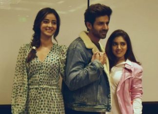 Pati Patni Aur Woh Movie Promotions Held in National Capital