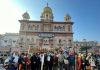 Bhai Jaita ji Pad Yatra from Gurdwara Sis Ganj Sahib, Chandni Chowk to Bhagpat Gurdwara on occasion of Shaheedi Divas of Guru Teg Bahadur sahib ji