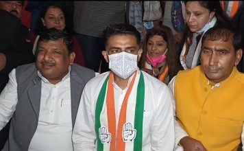 Only Congress played main roll of opposition in UP : Sachin Pilot