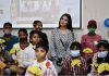 St+art India Foundation and Asian Paints Host Art Workshop for Kids at the Post Graduate Institute of Child Health in Noida Attended by Riddhima Kapoor Sahani