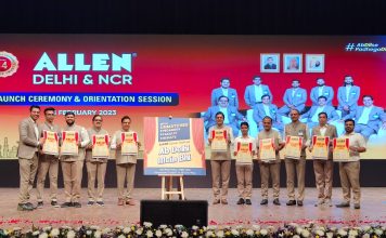 Allen Career Institute launched simultaneously at 11 locations in Delhi-NCR