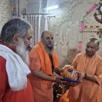 CM Yogi Adityanath Offers Prayers at Shri Dudheshwarnath Temple, Seeks Prosperity and Well-being for Uttar Pradesh