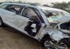 2 Cars Collide @ Yamuna Expressway, Including a Women 4 Killed