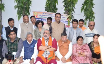 Control Over Population Is Must: Giriraj Singh