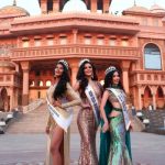 Ritika Khatnani from India, Miss Odalys Duarte from Mexico (middle), Kiara Pineda from Venezuela_20181219201001816