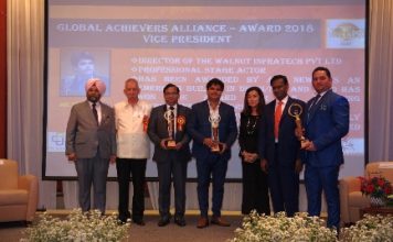 Global Achievers Alliance Awards 2018 Culminates in a Festive Ceremony