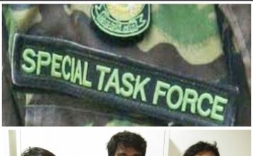 3 Sharp Shooters Booked By UPSTF, Weapons Seized
