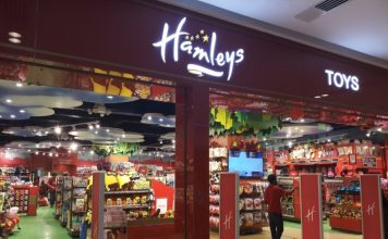 Hamleys opens the largest toy shop in India