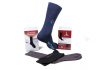 A hush-hush affair of Bonjour Socks with Hush Puppies