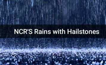 NCR Seen Heavy Rain With hailstorm/ Snow Pelting