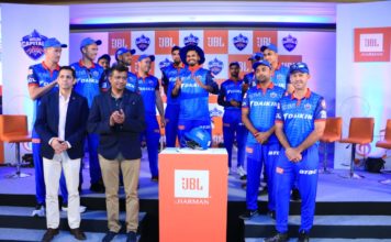 JBL® Sponsors Delhi Capitals for Indian Premier League Season 12