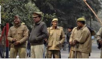 Ghaziabad : Security Has Been Beefed Up; Police Traffic Management Given Final Shape