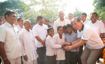 Mitsubishi Electric India covers 9 schools with clean drinking water program in rural Gurugram