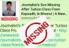 Police Still Clueless About Journalist’s Missing Son Even After 5 Days