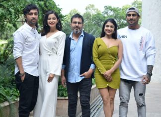 Yaaram Starcast Spotted in Delhi for the Movie Promotions