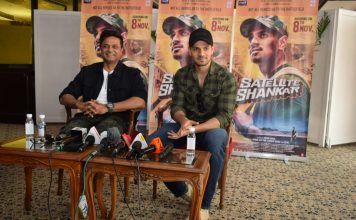 Actor Sooraj Pancholi Spotted in Delhi for the Promotions of his movie Satellite Shankar