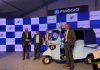 Piaggio launches Ape’ Electrik A range of E-Autos powered by advanced Lithium Ion Smart- batteries is set to revolutionize last mile mobility in India