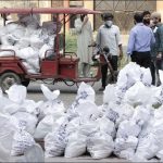 Hamdard National Foundation Provides Ration to over 1200 Underprivileged Families Across the National Capital Amidst Lockdown