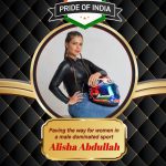 Alisha Abdulla, India’s first female racing champion