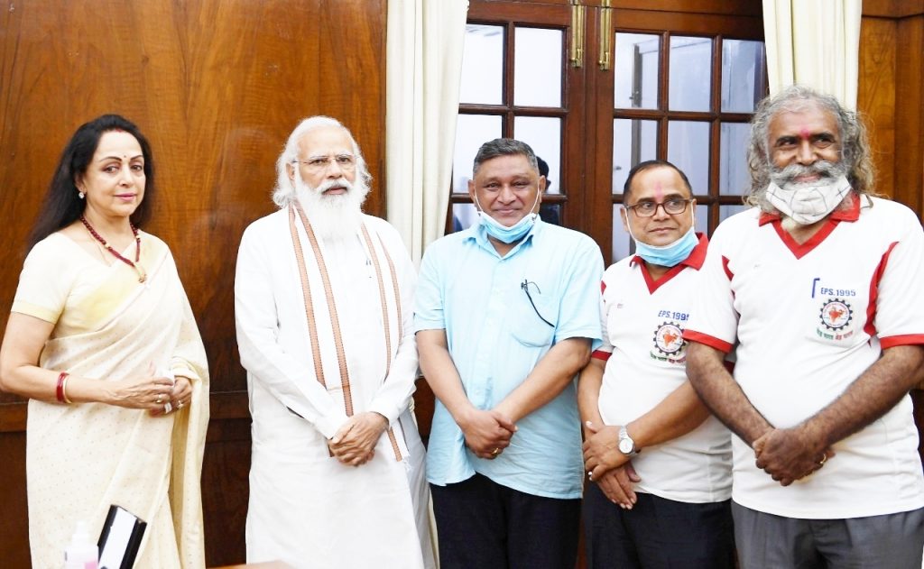 National President of National Agitation Committee (NAC) Commander ...