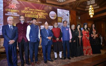 16th Hospitality India Annual International Travel Awards 2021