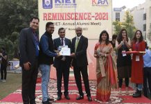 KIET organizes Reminiscence-21