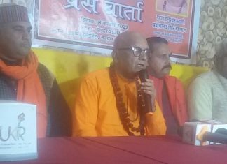 Yogi is Essential Again as CM of U.P. for Nationalism and Hindutva: Swami Prabodhanand Giri Ji Maharaj