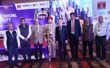 IOD felicitates Public and Private Sectors Corporates -Winners of Golden Peacock Awards for CSR and HR Excellence