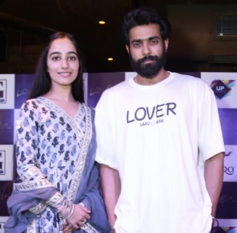Witness ‘Lover,’ a passionately intense love tale of Lalli and Heer, will be released in theatres on July 1, 2022