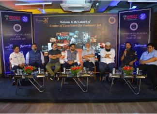 Centre of Excellence for Culinary Art launched at Manav Rachna in association with CCi Learning