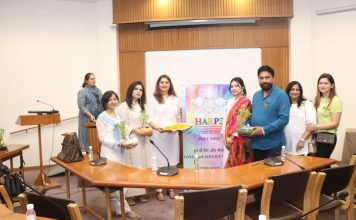 “Yoga for Humanity” by HARPS along with WAOW and IWPA celebrated “International Yoga Day”