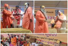 Sanatan Kumbh Bhandara Concluded with Pomp at Shri Dudheshwarnath Temple