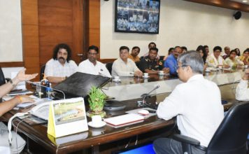 Chief Secretary held a meeting with various civic non-governmental organizations across the state in view of the preparation of the Tricolor program at Har Ghar