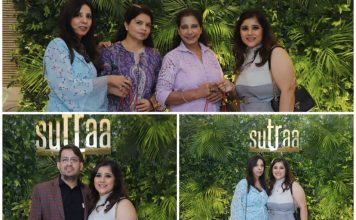 Two day fashion expo Sutraa began with a Boom at The Ashoka
