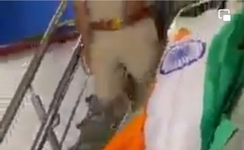 National Bird Peacock Died Of Metro Accident, Wrapped In Tricolour, Buried With Full Honour