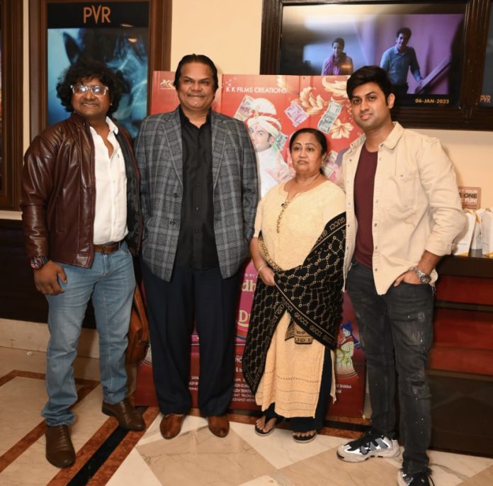 Pemeran film ‘Dedh Lakh Ka Dulha’ mencapai Delhi Untuk Promosi