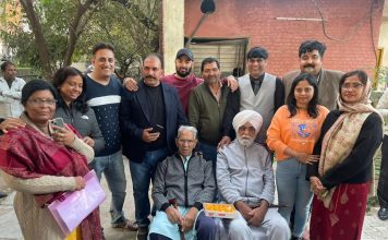 Elections were held in IP Colony Pocket C on Sunday, 11.12.2022 in which the former team won again