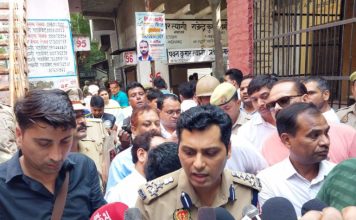 Lawyer shot dead in broad daylight in Ghaziabad Tehsil premises