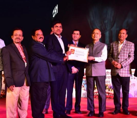 Odisha Pavilion Bags Award of Excellence in Display at  IITF-2023