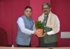 Mr. Sumit Awasthi, Consulting Editor and Prime Time News Anchor, NDTV at Lingaya’s Lalita Devi Institute of Management and Sciences (LLDIMS)