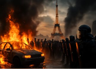 “France on Fire: Violent Protests Grip Paris and Major Cities”