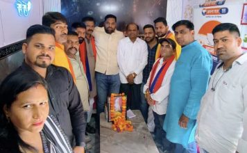 Apna Dal (S) Holds Monthly Meeting — Focus on Grand Foundation Day Celebration in Bareilly on November 4