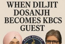 When Diljit Dosanjh Becomes KBC’s Guest — A Night of Music, Laughter & Questions