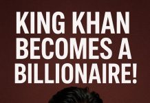 Shah Rukh Khan Joins the Billionaire Club: Major Shift in Bollywood’s Richest List