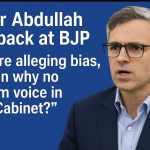 JK’s CM Omar Abdullah Slams BJP for Excluding Muslims from Central Cabinet Amid Bias Row