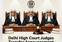 Three New Judges Appointed to Delhi High Court