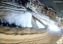 Sudden Snowstorm Hits Sonamarg in Kashmir, CCTV Video Surfaces