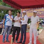 UP Police Sports Championship 2026: Agra’s SI Varun Panwar and HC Kadim Ali Win Gold in Badminton