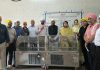 Rotary Club of Ghaziabad Greater Donates Mortuary Freezer at Gurdwara Shri Dashmesh Darbar